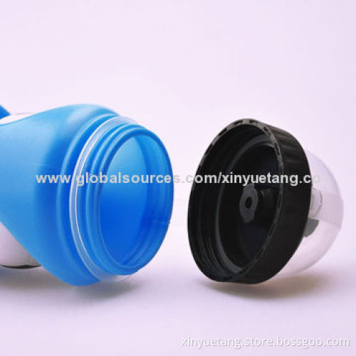 750ml Eco Good Grade BPA-free Football Shape Plastic Shaker Bottle